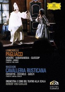 マスカーニ：歌劇《カヴァレリア・ルスティカーナ》／レオンカヴァッロ：歌劇《道化師》（初回生産限定盤） [DVD]