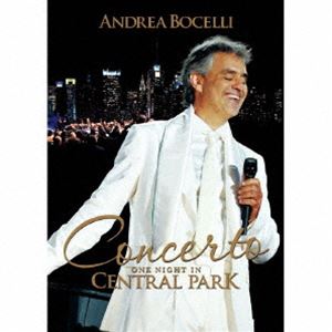 アンドレア・ボチェッリ／奇蹟のコンサート〜セントラルパークLIVE（初回生産限定盤） [DVD]
