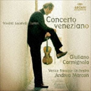 ジュリアーノ・カルミニョーラ（vn） / ヴェネツィア協奏曲集 ヴィヴァルディ、ロカテッリ、タルティーニ：ヴァイオリン協奏曲集（SHM-CD