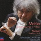 小澤征爾（cond） / マーラー： 交響曲第1番 ニ長調 巨人／モーツァルト： 交響曲第32番（SHM-CD） [CD]