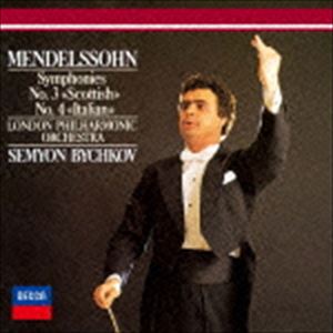 セミヨン・ビシュコフ（cond） / メンデルスゾーン： 交響曲第3番≪スコットランド≫、第4番≪イタリア≫（SHM-CD） [CD]