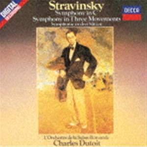 シャルル・デュトワ（cond） / ストラヴィンスキー：交響曲ハ調、3楽章の交響曲（SHM-CD） [CD]
