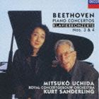 内田光子（p） / ベートーヴェン： ピアノ協奏曲第3番 第4番 [CD]