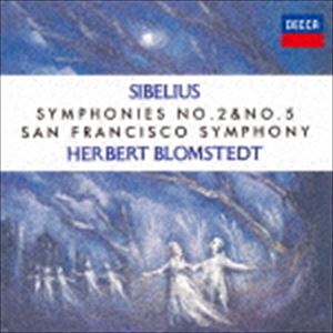 ヘルベルト・ブロムシュテット（cond） / シベリウス：交響曲第2番・第5番（SHM-CD） [CD]