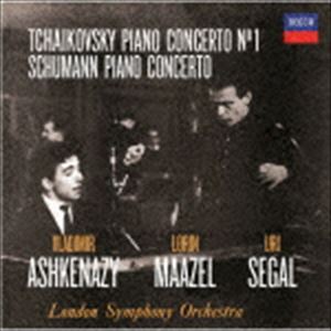 ウラディーミル・アシュケナージ（p） / チャイコフスキー：ピアノ協奏曲第1番／シューマン：ピアノ協奏曲（SHM-CD） [CD]
