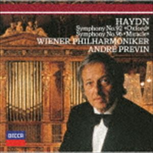 アンドレ・プレヴィン（cond） / ハイドン：交響曲第92番≪オックスフォード≫・第96番≪奇跡≫（SHM-CD） [CD]
