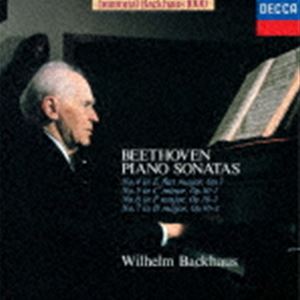 ヴィルヘルム・バックハウス（p） / 不滅のバックハウス1000：：ベートーヴェン：ピアノ・ソナタ第4・5・6・7番（限定盤） ※再発売 [CD]