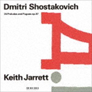 キース・ジャレット（p） / ショスタコーヴィチ：24のプレリュードとフーガ（初回限定盤／UHQCD） [CD]