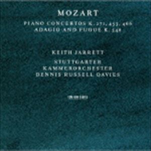 キース・ジャレット（p） / モーツァルト：ピアノ協奏曲第20番・第17番・第9番 アダージョとフーガ（初回限定盤／UHQCD） [CD]
