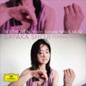 種別:CD クラシック室内楽曲 発売日:2015/05/20 販売元:ユニバーサル ミュージック 登録日:2015/03/11 庄司紗矢香（vn） ショウジサヤカ ベートーベン バイオリン ソナタダイ