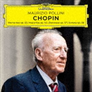 マウリツィオ・ポリーニ（p） / ショパン：ピアノ・ソナタ第3番 子守歌、夜想曲作品55、マズルカ作品56（SHM-CD） [CD]