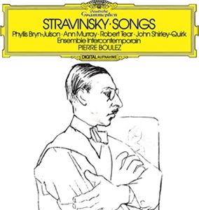 ピエール・ブーレーズ（cond） / ストラヴィンスキー：歌曲集（全14曲）（SHM-CD） [CD]