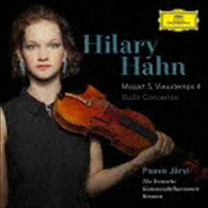 ヒラリー・ハーン（vn） / モーツァルト：ヴァイオリン協奏曲第5番≪トルコ風≫ ヴュータン：ヴァイオリン協奏曲第4番（生産限定盤／MQA-