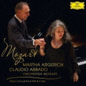 アルゲリッチ アバド（p／cond） / モーツァルト：ピアノ協奏曲第20番・第25番（生産限定盤／UHQCD） [CD]
