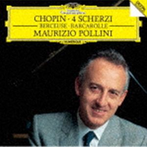 マウリツィオ・ポリーニ（p） / ショパン：スケルツォ全曲、子守歌、舟歌（生産限定盤／UHQCD） [CD]
