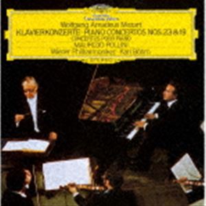マウリツィオ・ポリーニ（p） / モーツァルト：ピアノ協奏曲第23番・第19番（生産限定盤／UHQCD） [CD]
