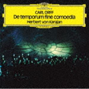 ヘルベルト・フォン・カラヤン（cond） / オルフ：時の終わりの劇（生産限定盤／UHQCD） [CD]