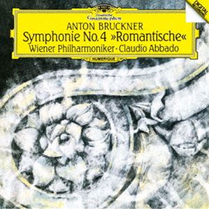 アバド VPO / ブルックナー：交響曲第4番≪ロマンティック≫（初回生産限定盤／UHQCD） [CD]