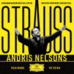 アンドリス・ネルソンス（cond） / リヒャルト・シュトラウス管弦楽作品集（MQA-CD／UHQCD） [CD]