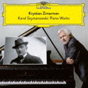 クリスチャン・ツィメルマン（p） / シマノフスキ：ピアノ作品集（MQA-CD／UHQCD） [CD]