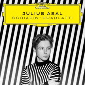 ユリウス・アザル（p） / スクリャービン＆スカルラッティ：ピアノ作品集（MQA-CD／UHQCD） [CD]