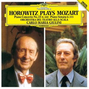 ホロヴィッツ ジュリーニ（p／cond） / モーツァルト：ピアノ協奏曲第23番 ピアノ・ソナタ第13番（SHM-CD） ※アンコールプレス [CD]