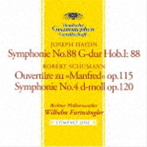 ヴィルヘルム・フルトヴェングラー（cond） / ハイドン：交響曲第88番 シューマン：≪マンフレッド≫序曲、交響曲第4番（SHM-CD） [CD]