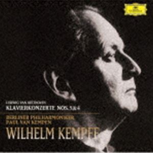 種別:CD クラシック協奏曲 発売日:2023/04/12 販売元:ユニバーサル ミュージック 登録日:2023/02/22 ヴィルヘルム・ケンプ（p） ケンプ ビルヘルム ベートーベン ピアノキョウ