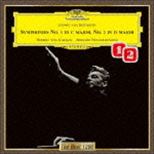 ヘルベルト・フォン・カラヤン（cond） / ベートーヴェン：交響曲第1番・第2番 [CD]