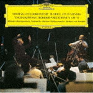 ムスティスラフ・ロストロポーヴィチ（vc） / ドヴォルザーク：チェロ協奏曲 チャイコフスキー：ロココの主題による変奏曲（SHM-CD） [CD
