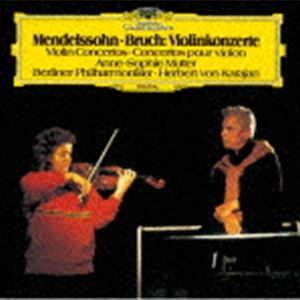 アンネ＝ゾフィー・ムター（vn） / メンデルスゾーン／ブルッフ：ヴァイオリン協奏曲（SHM-CD） [CD]
