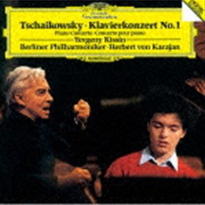 エフゲニー・キーシン（p） / チャイコフスキー：ピアノ協奏曲第1番 スクリャービン：4つの小品作品51、練習曲作品42の5(SHM-CD) [CD]