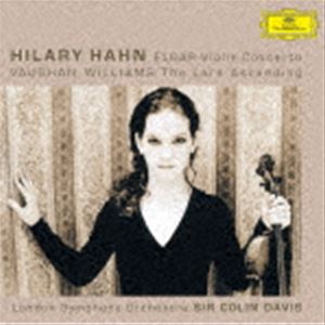 ヒラリー・ハーン（vn） / エルガー：ヴァイオリン協奏曲 ヴォーン・ウィリアムズ：あげひばり(SHM-CD) [CD]