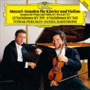 パールマン バレンボイム（vn／p） / モーツァルト：ヴァイオリン・ソナタ第34番〜第36番（SHM-CD） [CD]