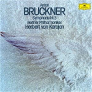 ヘルベルト・フォン・カラヤン（cond） / ブルックナー：交響曲第5番（初回限定盤／UHQCD） ※アンコールプレス [CD]