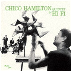 チコ・ハミルトン（ds） / チコ・ハミルトン・クインテット・イン・ハイ・ファイ（限定盤） [CD]