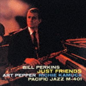 ビル・パーキンス（ts、bcl、fl） / ジャスト・フレンズ（限定盤） [CD]