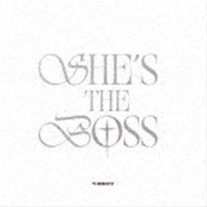 THE BOYZ / SHE'S THE BOSS（通常盤A） [CD]