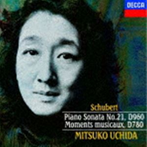 内田光子（p） / シューベルト：ピアノ・ソナタ第21番、楽興の時（SHM-CD） [CD]