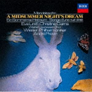 アンドレ・プレヴィン（cond） / メンデルスゾーン：劇音楽≪真夏の夜の夢≫（SHM-CD） [CD]
