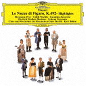 カール・ベーム（cond） / モーツァルト：歌劇≪フィガロの結婚≫ハイライツ（SHM-CD） [CD]