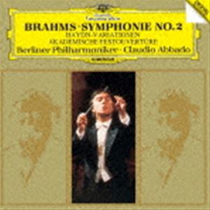 クラウディオ・アバド（cond） / ブラームス：交響曲第2番 ハイドンの主題による変奏曲 大学祝典序曲（SHM-CD） [CD]