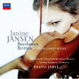 ジャニーヌ・ヤンセン（vn） / ベートーヴェン＆ブリテン：ヴァイオリン協奏曲（SHM-CD） [CD]