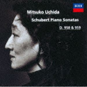 内田光子（p） / シューベルト：ピアノ・ソナタ第19番・第20番（SHM-CD） [CD]