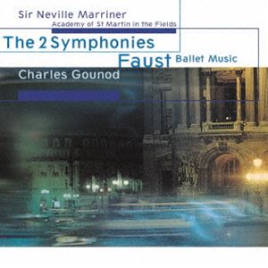ネヴィル・マリナー（cond） / グノー：交響曲第1番＆第2番 他（SHM-CD） [CD]
