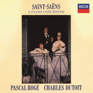 パスカル・ロジェ（p） / サン＝サーンス：ピアノ協奏曲全集（SHM-CD） [CD]