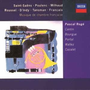 パスカル・ロジェ（p） / ピアノと木管のためのフランス近代作品集（SHM-CD） [CD]
