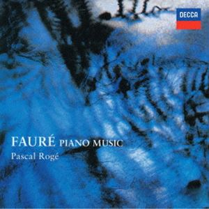 パスカル・ロジェ（p） / フォーレ：ピアノ作品集（SHM-CD） [CD]