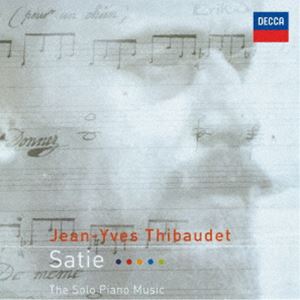 ジャン＝イヴ・ティボーデ（p） / サティ：ピアノ作品集（SHM-CD） [CD]