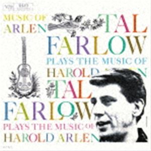 タル・ファーロウ（g） / プレイズ・ザ・ミュージック・オブ・ハロルド・アーレン（限定盤／UHQCD） [CD]